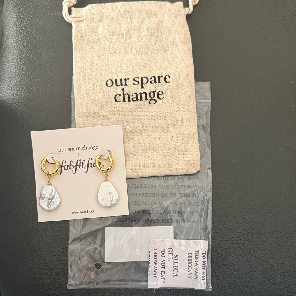 Elegant Earrings by Our Spare Change x FabFitFun